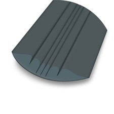 MEGAWARE 20507 KeelGuard Boat Keel and Hull Protector, 7-Feet for Boats up to