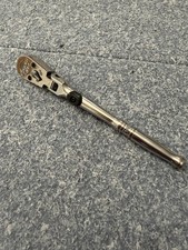 Snap-on TX936 1/4” Locking Flex Head Ratchet NEW Gear Kit Serviced USA