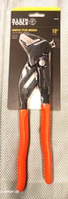 Klein Tools D53110 Compact 10 Inch Plier Wrench