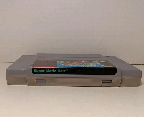 Super Mario Kart (Super Nintendo) SNES Game w/ Instruction Manual, Tested *READ* - Picture 4 of 13