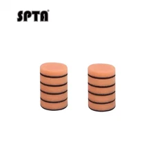 SPTA 1/2 Inch Heavy Medium Light Cut Foam Sponge Polishing Pads for Car Detail