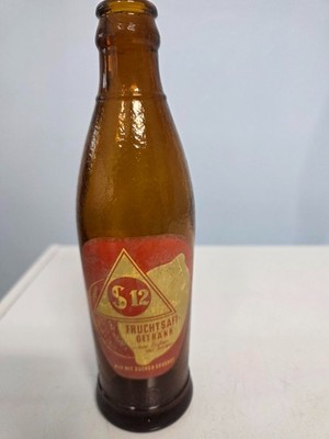 BOTTLE GERMANY FRUCHTSAFT-GETRANK NUR MIT ZUCKER GESUSST ADAM KERN