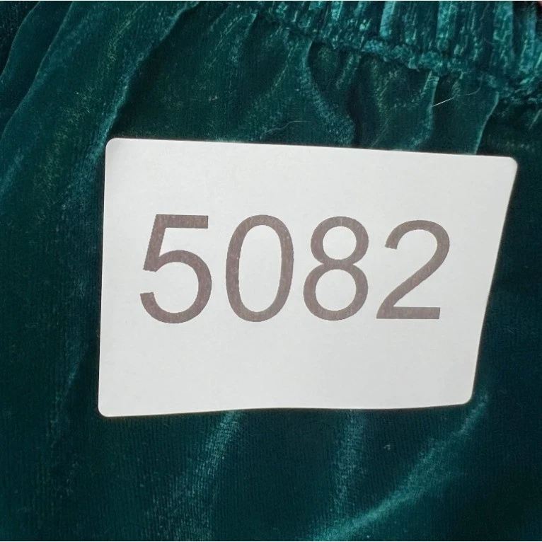 Pantalones Gymboree Niñas Talla XS 4 Verde Terciopelo Aplastado Terciopelo Pull On Jogger Nuevos con Etiquetas Foto 3 de 4