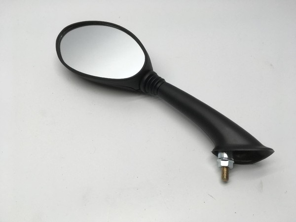Piaggio FLY 125 Linker Spiegel Schwarz 2005-2007-image