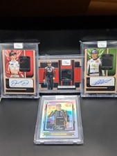 2025 Panini Turn Four Racing Set Featuring Almirola,Dye,Stenhouse, Jones 