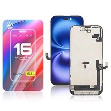 For iPhone8, X,11,12,13,14,15,16 Screen Replacement LCD OLED 3D Touch Digitiser