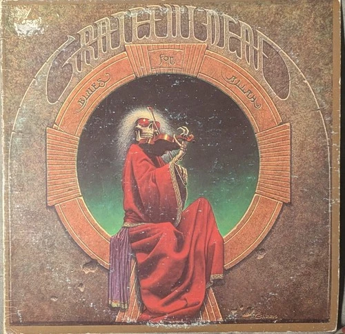 The Grateful Dead - Blues For Allah OG 1975 Vinyl LP GD-LA494-G NM Condition