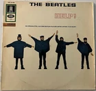 The Beatles~Help!/LP-German Import-NM Vinyl/VG+ Cover/NM Labels/1966 Release