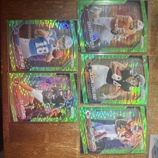 Panini Prizm NFL 2025 Rookie Lot – Mayfield, Loveland, Teslaa, Pacheco, Higgins