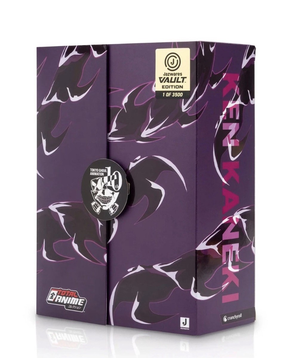 Jazwares Total Anime Tokyo Ghoul KEN KANEKI Half-Kakuja Ver Figure