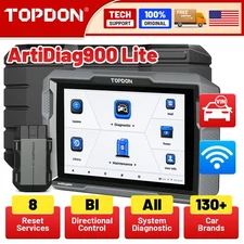 TOPDON AD900 Lite Auto OBD2 Scanner Wireless Full System Code Reader  Diagnostic