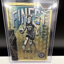 Topps Finest Superfractor Autograph Tristan da Silva #FAU-TD 1/1 Orlando Magic