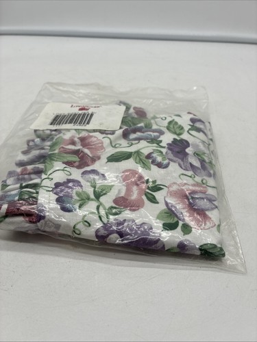 Longaberger 1996 May Series Full Size Sweet Pea SU Basket Liner #24929 - NEW - Picture 2 of 12