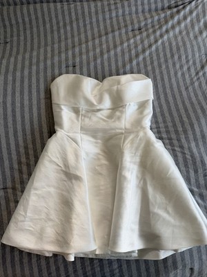 Jenny Yoo Micah Bridal Mini Dress - Size 10 | eBay