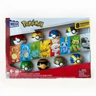Mega Bloks Pokemon Beginner Trainer Team 8-Pack 191 Piece Building Toy Set New