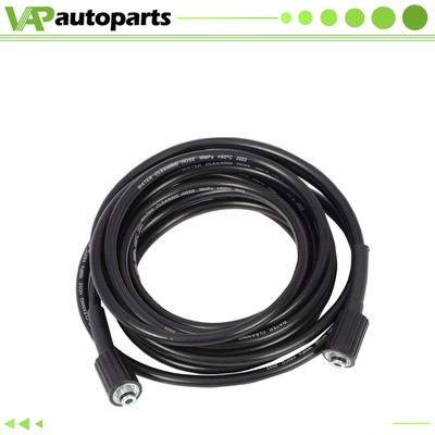 #ad Pressure Washer Replacement Hose 25 FT x 1 4 Inch 3200PSI 1 Warranty Year $26.99
