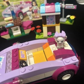 100% Complete LEGO FRIENDS 41013 41001 41025 99% Complete Plus Bonus Car