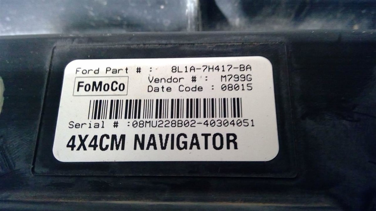 Chassis ECM Transfer Case Fits 08-09 NAVIGATOR 1307919 | eBay
