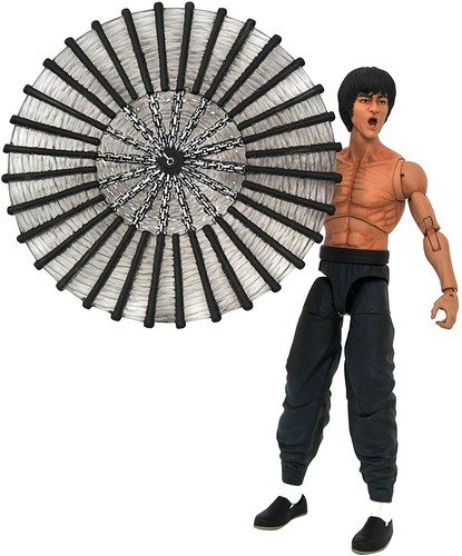 Diamond Select Toys Bruce Lee Shirtless 7" Deluxe Collector's Action Figure - Picture 6 of 9