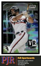 Jose Abreu 2021 Stadium Club #VR-23 White Sox Virtual Reality 35% Off 4+