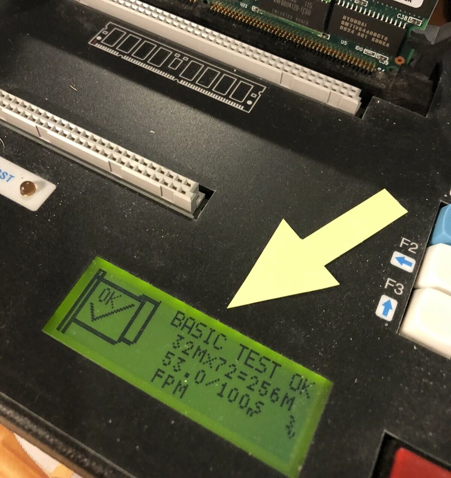 256MB Fast Page RAM Module FPM Dimm Memory 32x72 168pin PARITY / ECC 9962346-004 - Image 3 of 4