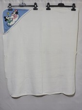 NWOT Vintage Disney Babies Dundee Hooded Bath Towel Mickey Minnie Mouse USA Made