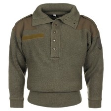 &Ouml;sterr. Armee Alpinpullover BH Feldpullover Wolle Gr. 3