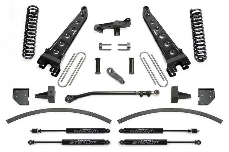 Fabtech K2265M for 17-20 Ford F250/350 4WD Diesel 8in Radius Arm 