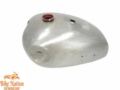BSA A7 SHOOTING STAR 1955 RAW STEEL PETROL TANK |Fit For