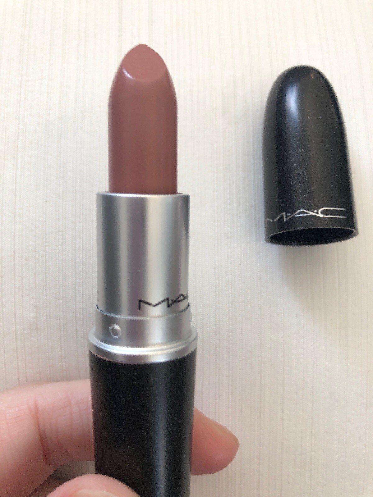 mac really me lipstick
