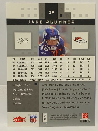 2006 Fleer Hot Prospects Football VET BASE #1-100 - YOU PICK (b103) - Picture 58 of 182