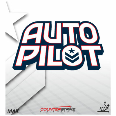 Auto Pilot | Beginner Table Tennis Rubber | Ping Pong Rubber | ITTF Approved