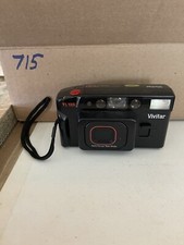 Vivitar TL 125 Auto Focus 35mm Point  Shoot Camera  USED, NOT TESTED