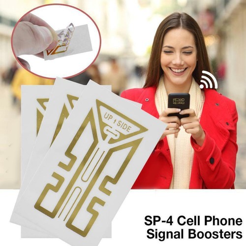 1pcs Cell Phone Signal Enhancement Sticker External Amplifi Signal R1X1 AU E3U8 - Afbeelding 8 van 9