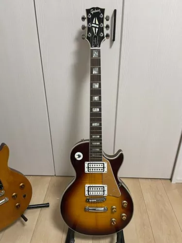 FLG-600S Gaban Electric Guitar Gaban Made in Japan Les Paul used good condition