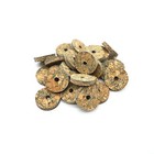 Cork Trim Rings for Rod Building and Repair 1.25" or 1.5" x 0.25" with 6mm bore