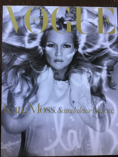 1974 Hitchcock 2005 K.Moss Paris Vogue Deckblatt/Poster ca. Größe = 11”x 8,5” - Bild 12 von 12