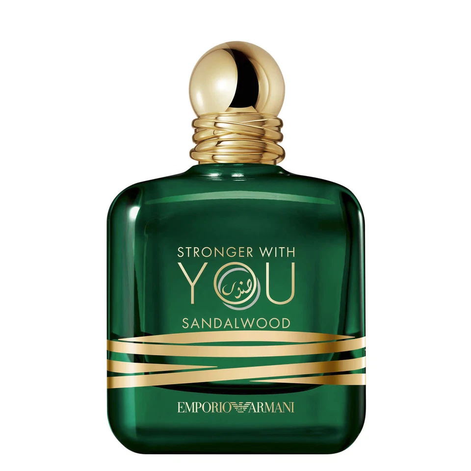 Sándalo Stronger With You de Emporio Armani | Spray EDP 100 ml | Envío rápido Foto 2 de 4