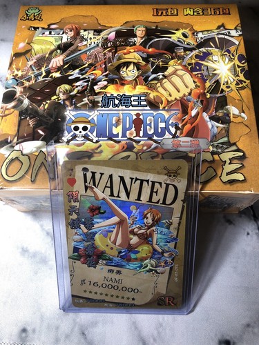 One Piece Trading Card Game Booster Box OP02 CCG TCG Anime Luffy Nami
