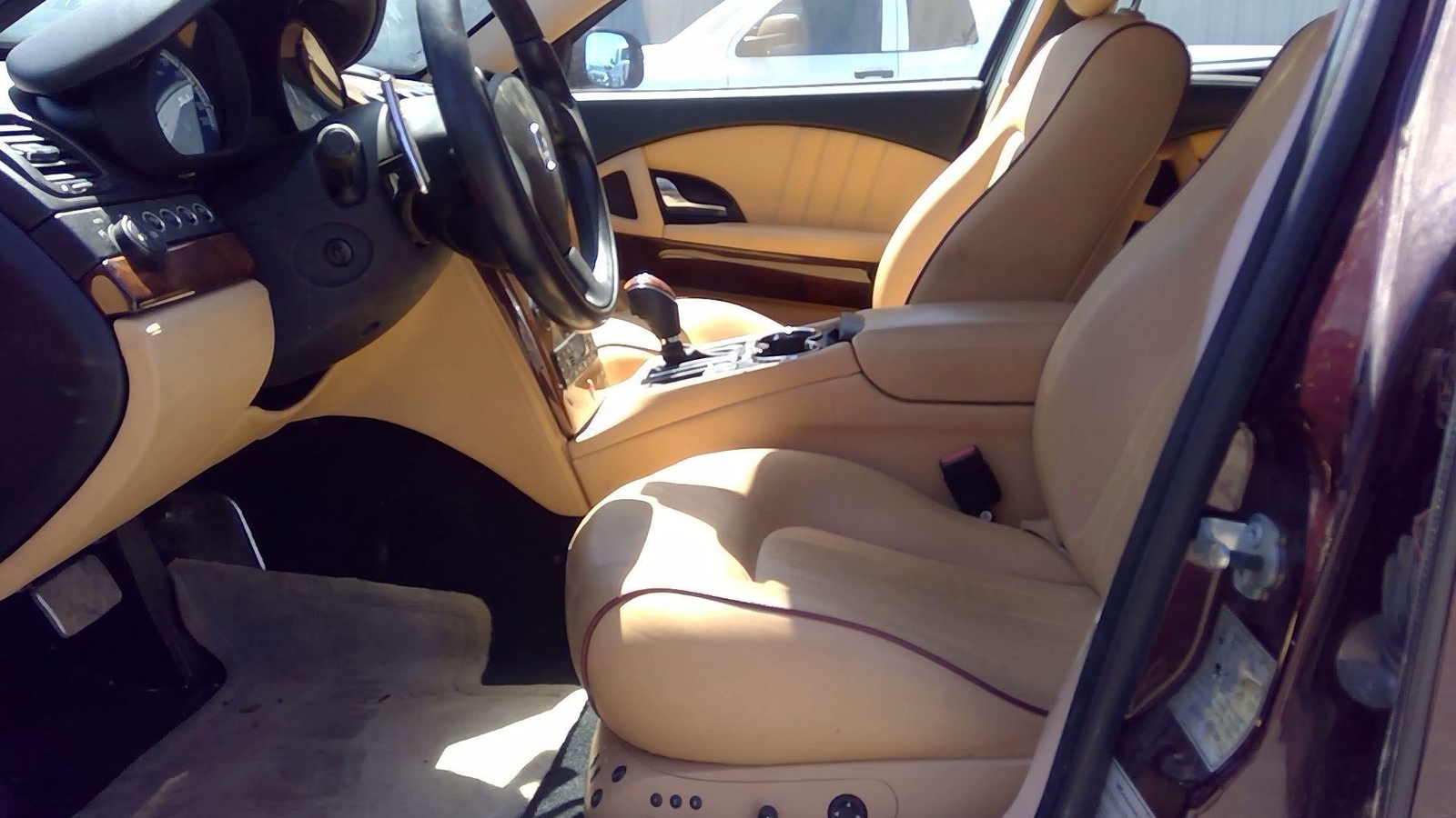 08 MASERATI QUATTROPORT A/c Condenser 4.2L Engine