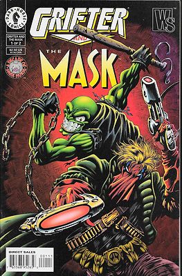 Grifter and The Mask No.1 / 1996 Steven T. Seagle & Luciano Lima