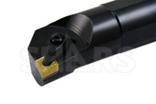 Shars 1-1/2 x 14" RH S24U-TCLNR-4 Indexable Boring Bar CNMG Insert M