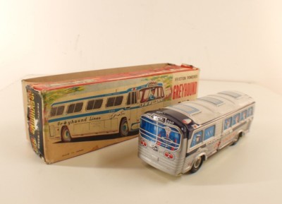 Kyowa Toy Japón 1198 GM Autocar De Hoja Greyhound Scenicruiser