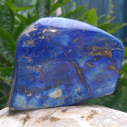 0,75 kg lapislázuli azul real pirita piedras preciosas piedra real lapislázuli riqueza zen - Imagen 8 de 8
