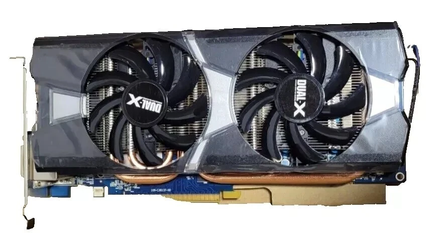 SAPPHIRE DUAL-X R9 280 RADEON GRAPHIC ACCELERATOR - NEW! - Image 2 of 4