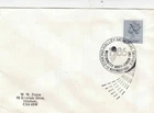 GB 1986 Edmond Halley Memorial Service Westminster Abbey Special Cancel Cover