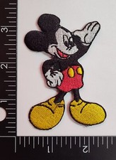 Disney Mickey Mouse Embroidered High Quality Iron On Sew On Patch