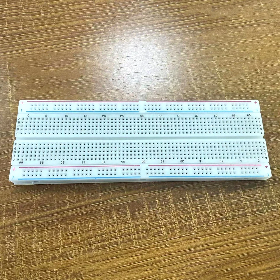 Solderless MB-102 MB102 Breadboard 830 Tie Point PCB BreadBoard For Arduino Foto 2 de 3