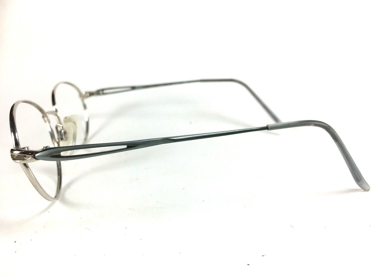 Charmant CH8256 B-Titanium Eyeglasses Frame Color BL 54-17-140 | eBay