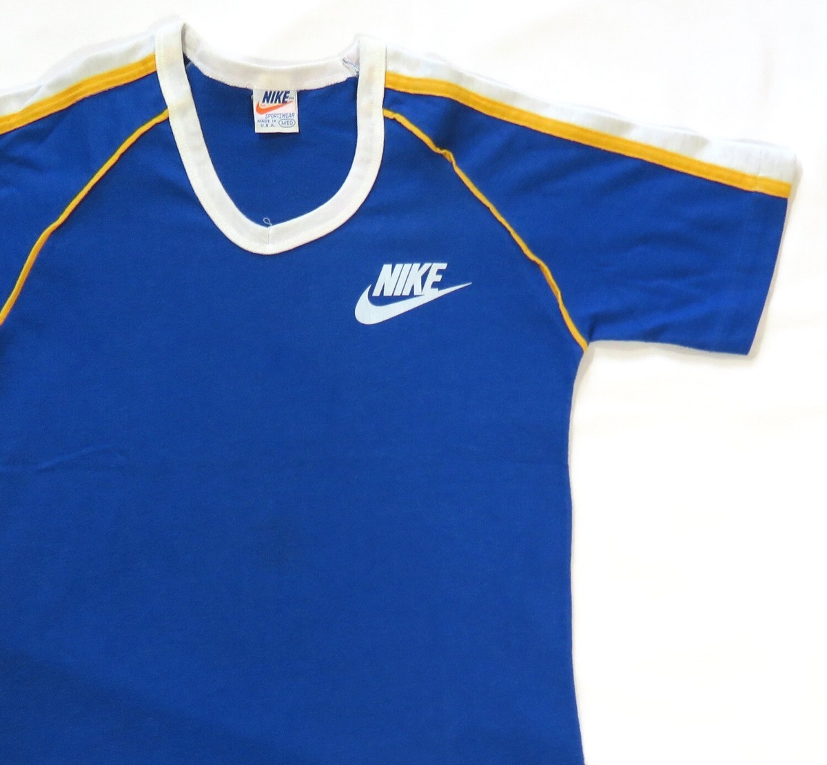 70s デッドストック USA製 金タグ sportswear キッズTシャツ 70s デッドストック USA製 金タグ sportswear キッズTシャツ